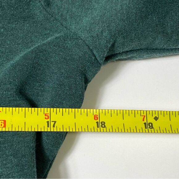 Soft Surroundings Green Cowl Neck Sweater W/ Floral Design On Back Womens Size S - Picture 4 of 15